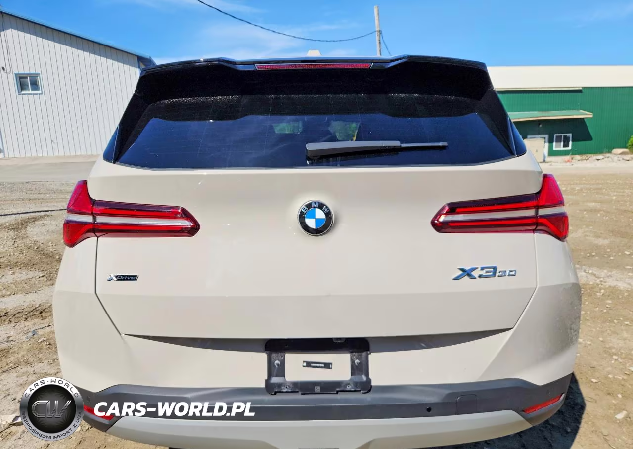 2025 BMW X3 30 xDrive VIN:5UX53GP08S9Y88795 - 6