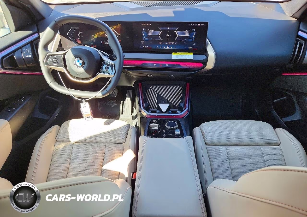 2025 BMW X3 30 xDrive VIN:5UX53GP08S9Y88795 - 8