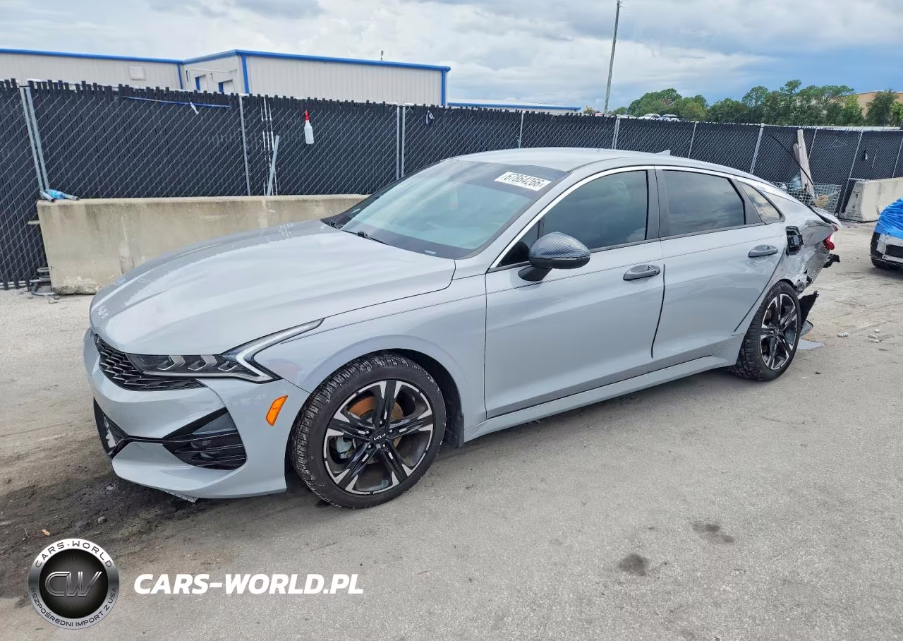 2023 Kia K5 Gt Line VIN:5XXG64J24PG193041 - 1