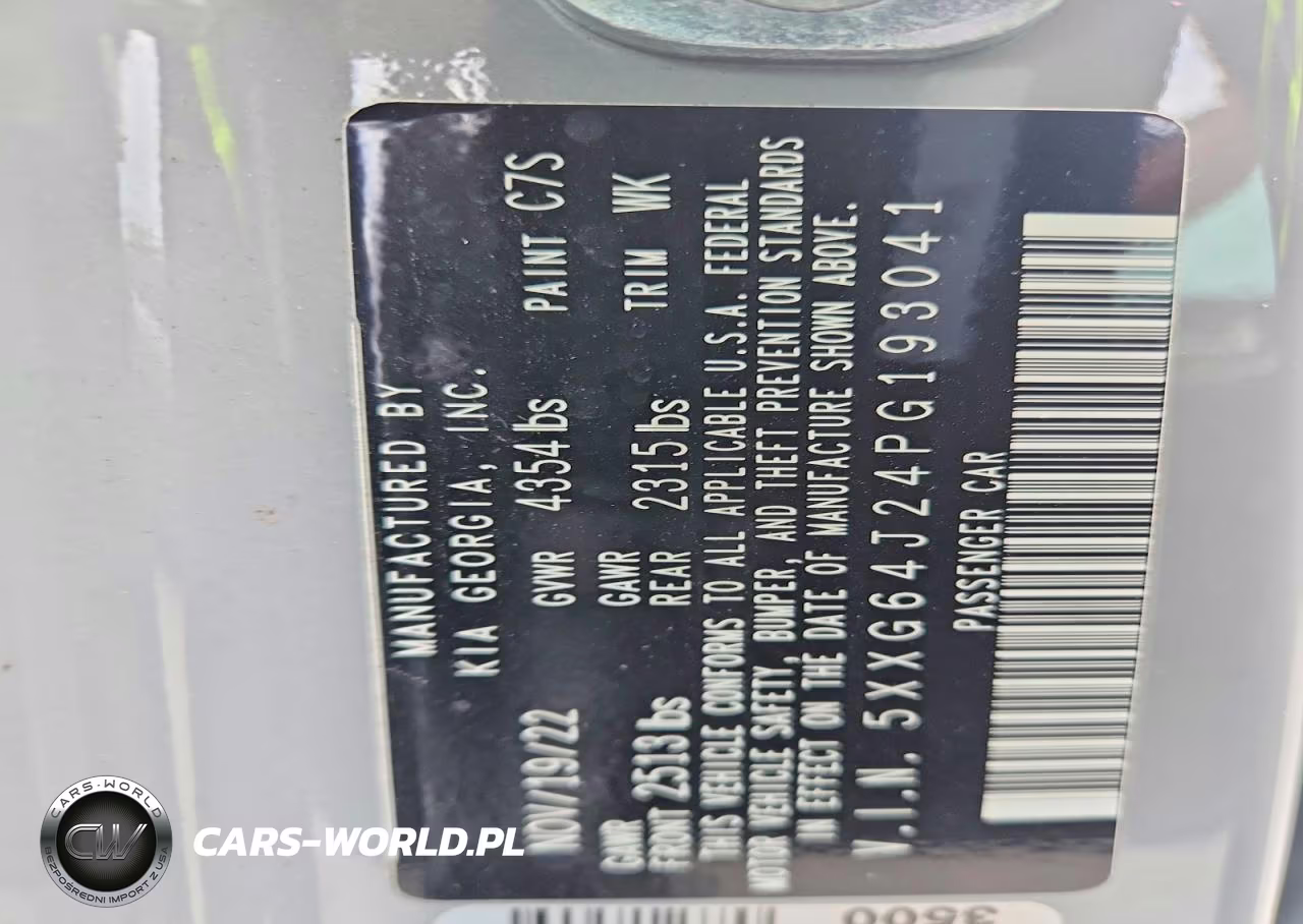 2023 Kia K5 Gt Line VIN:5XXG64J24PG193041 - 13