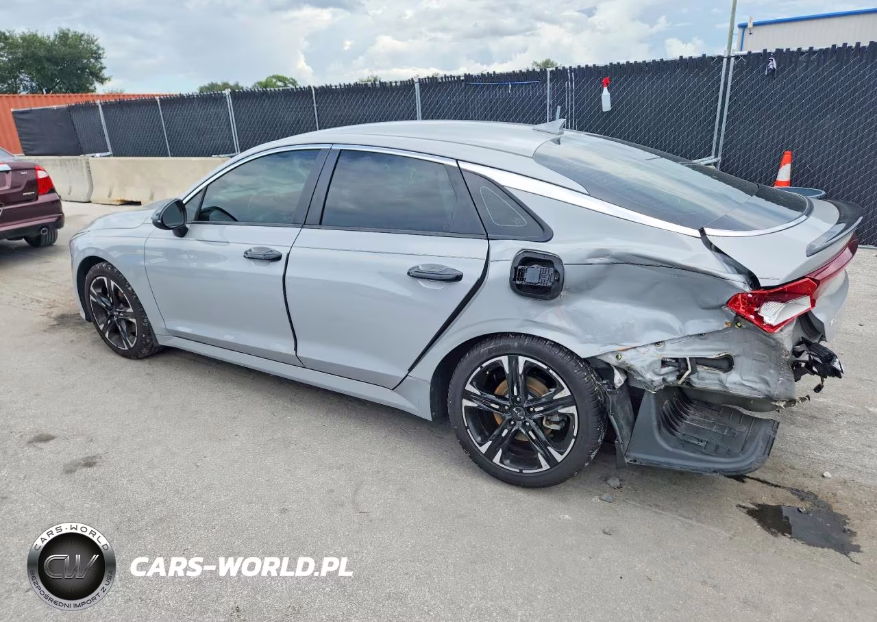2023 Kia K5 Gt Line VIN:5XXG64J24PG193041 - 2