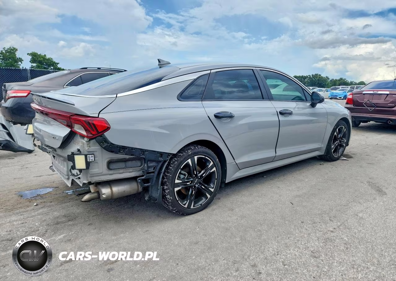 2023 Kia K5 Gt Line VIN:5XXG64J24PG193041 - 3