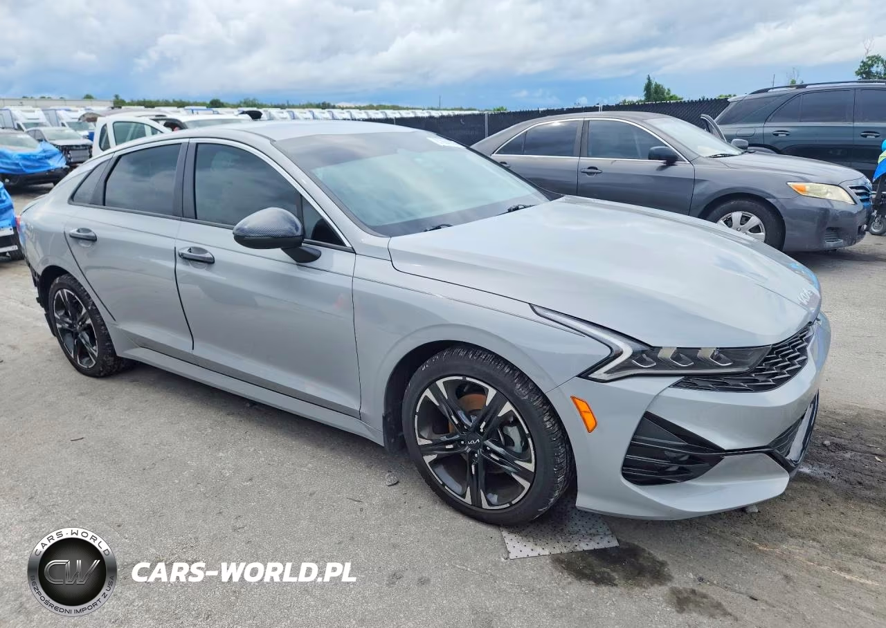 2023 Kia K5 Gt Line VIN:5XXG64J24PG193041 - 4