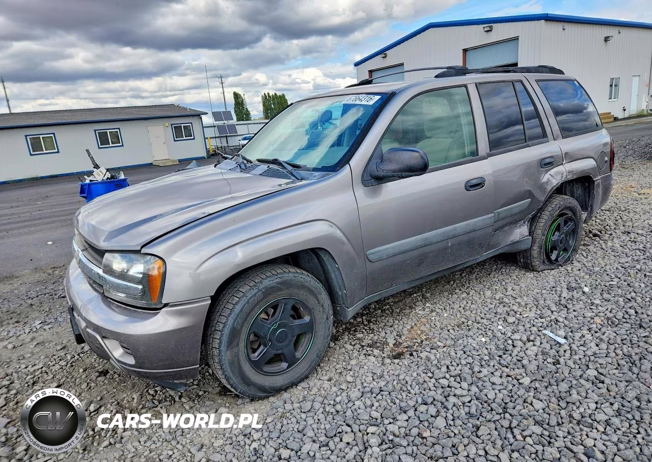 2005 Chevrolet Trailblazer Ls