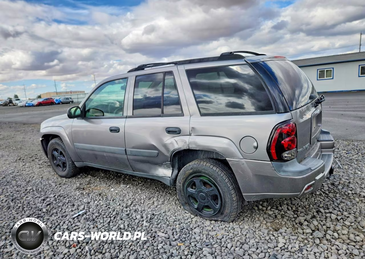 2005 Chevrolet Trailblazer Ls VIN:1GNDT13S052303228 - 2