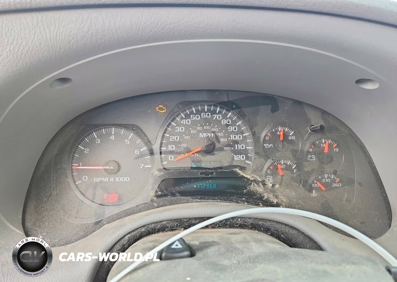 2005 Chevrolet Trailblazer Ls VIN:1GNDT13S052303228 - 9