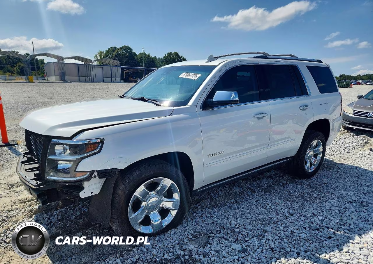 2017 Chevrolet Tahoe C1500 Premier VIN:1GNSCCKC2HR337941 - 1
