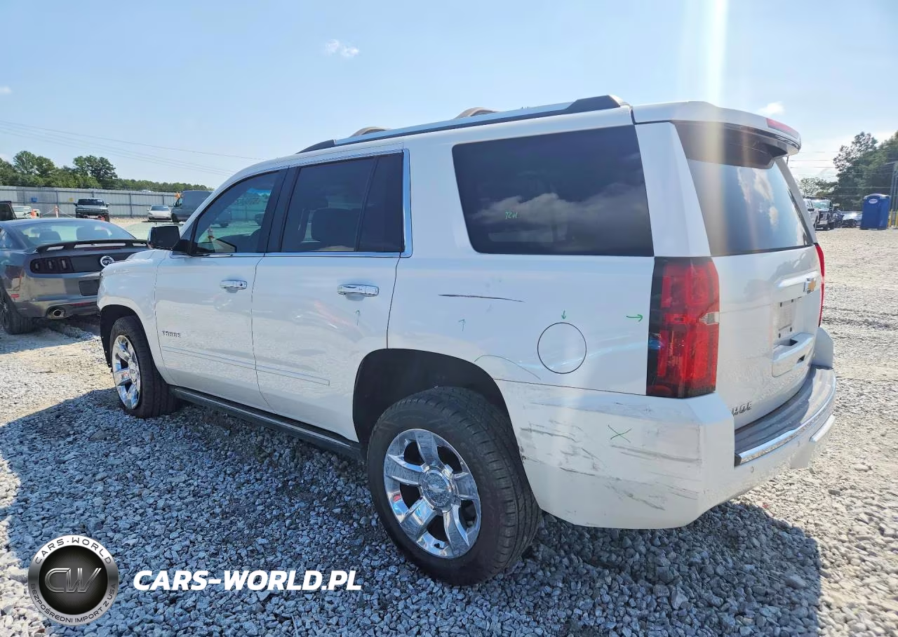2017 Chevrolet Tahoe C1500 Premier VIN:1GNSCCKC2HR337941 - 2