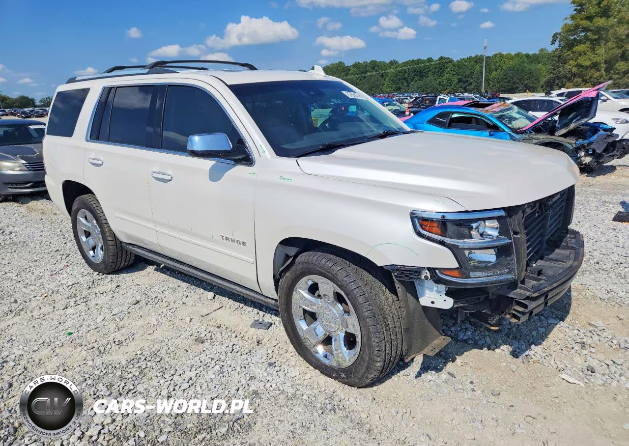 2017 Chevrolet Tahoe C1500 Premier VIN:1GNSCCKC2HR337941 - 4