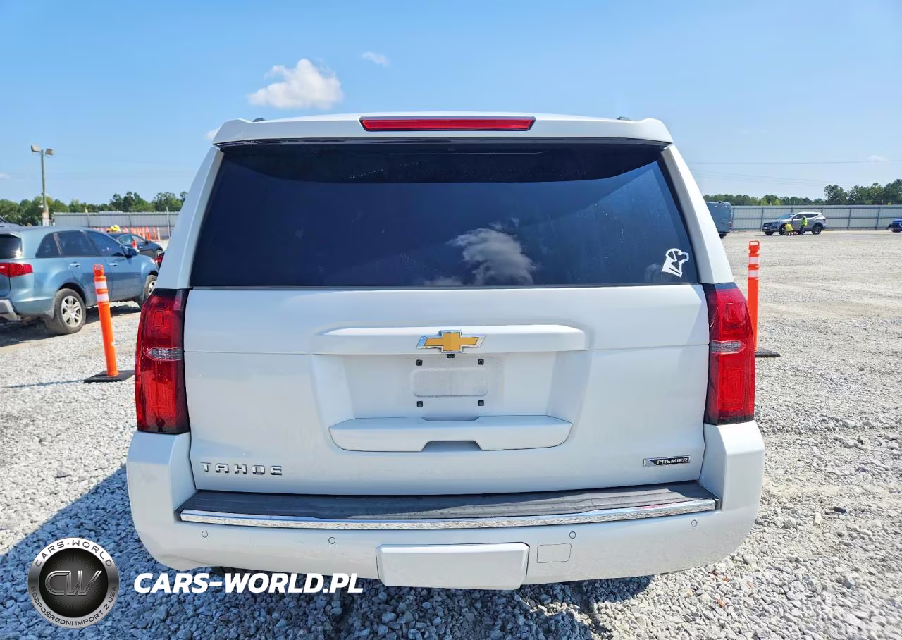2017 Chevrolet Tahoe C1500 Premier VIN:1GNSCCKC2HR337941 - 6