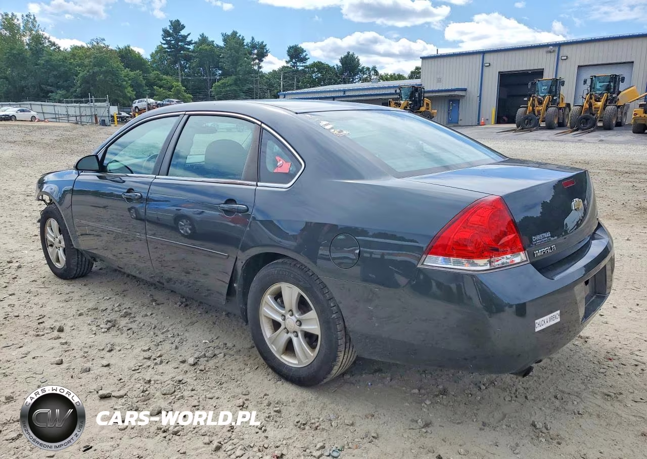 2015 Chevrolet Impala Limited Ls VIN:2G1WA5E37F1104532 - 2