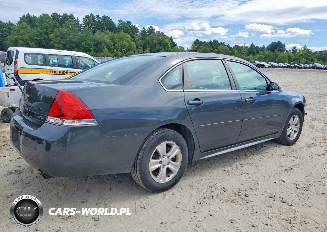 2015 Chevrolet Impala Limited Ls VIN:2G1WA5E37F1104532 - 3
