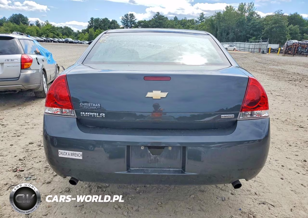 2015 Chevrolet Impala Limited Ls VIN:2G1WA5E37F1104532 - 6