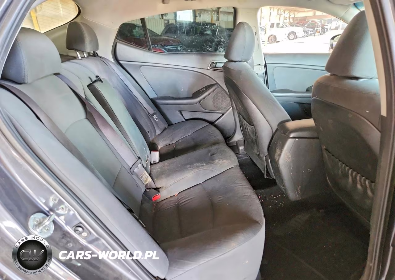 2015 Kia Optima Ex VIN:KNAGM4A74F5644244 - 10