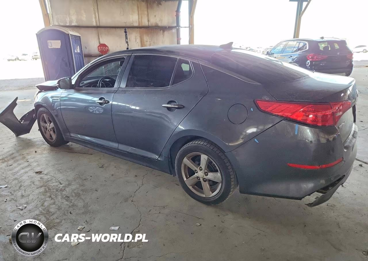 2015 Kia Optima Ex VIN:KNAGM4A74F5644244 - 2