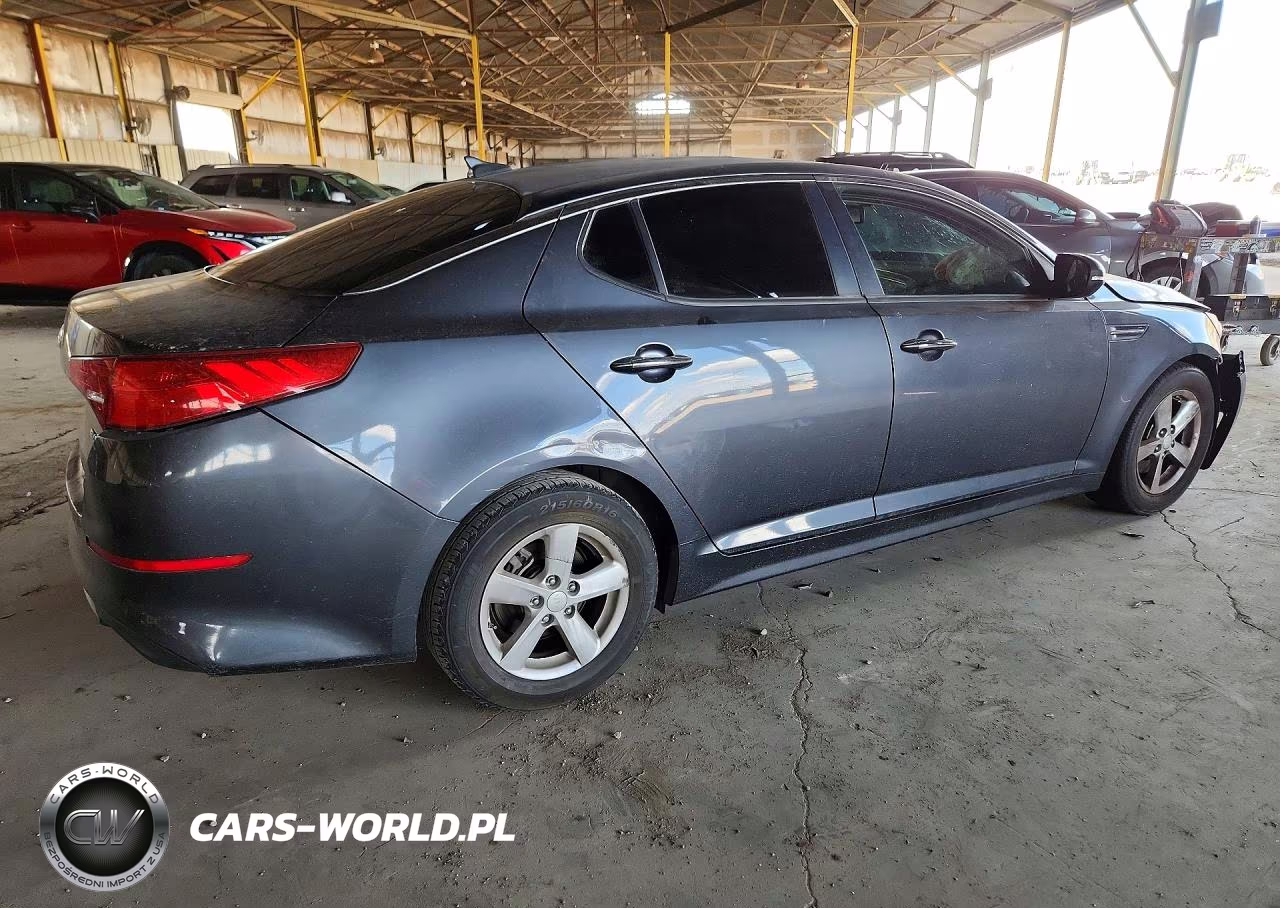 2015 Kia Optima Ex VIN:KNAGM4A74F5644244 - 3