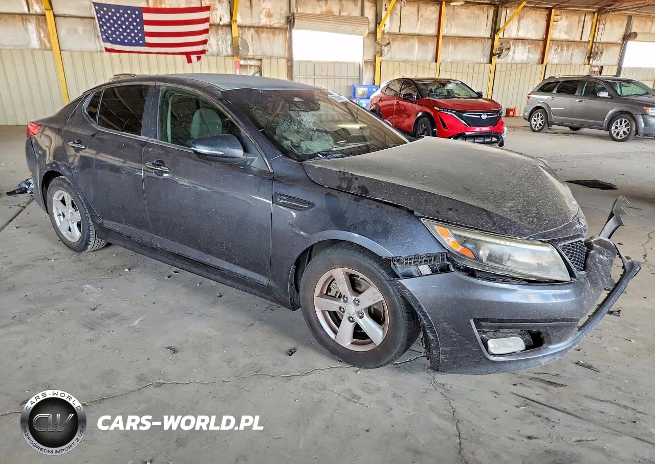 2015 Kia Optima Ex VIN:KNAGM4A74F5644244 - 4