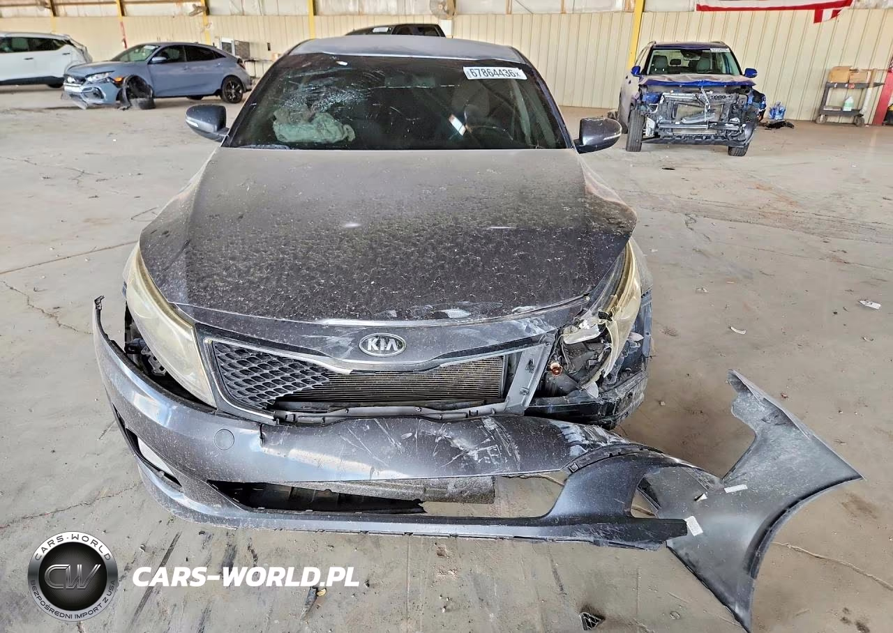 2015 Kia Optima Ex VIN:KNAGM4A74F5644244 - 5