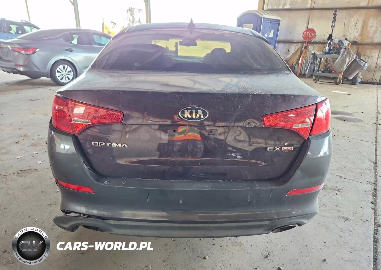 2015 Kia Optima Ex VIN:KNAGM4A74F5644244 - 6