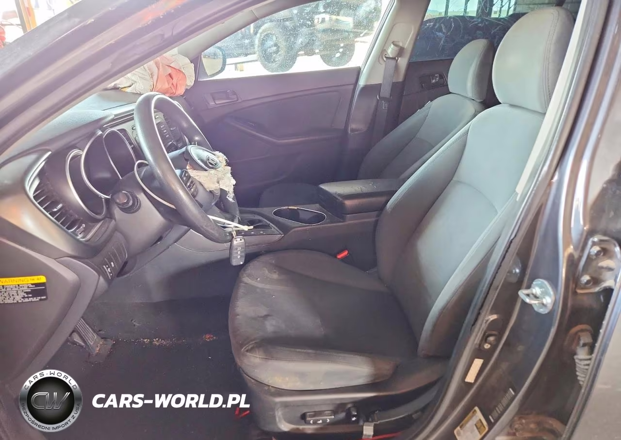 2015 Kia Optima Ex VIN:KNAGM4A74F5644244 - 7