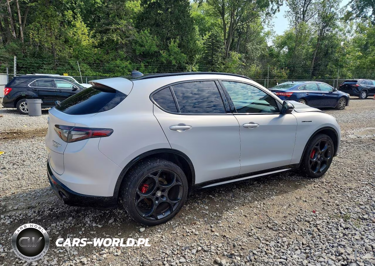 2024 Alfa Romeo Stelvio Ti VIN:ZASPAKBN6R7D76939 - 3