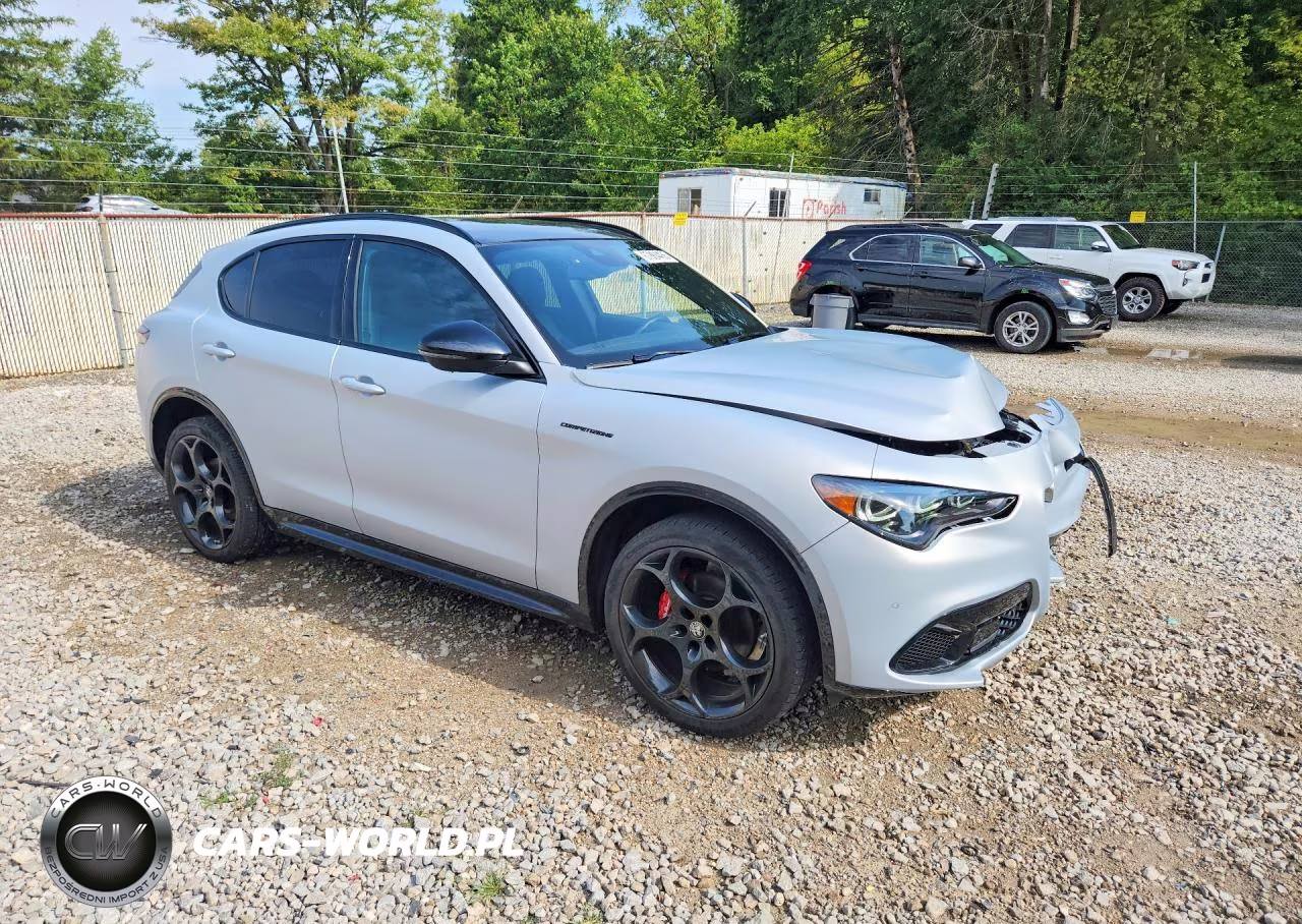 2024 Alfa Romeo Stelvio Ti VIN:ZASPAKBN6R7D76939 - 4