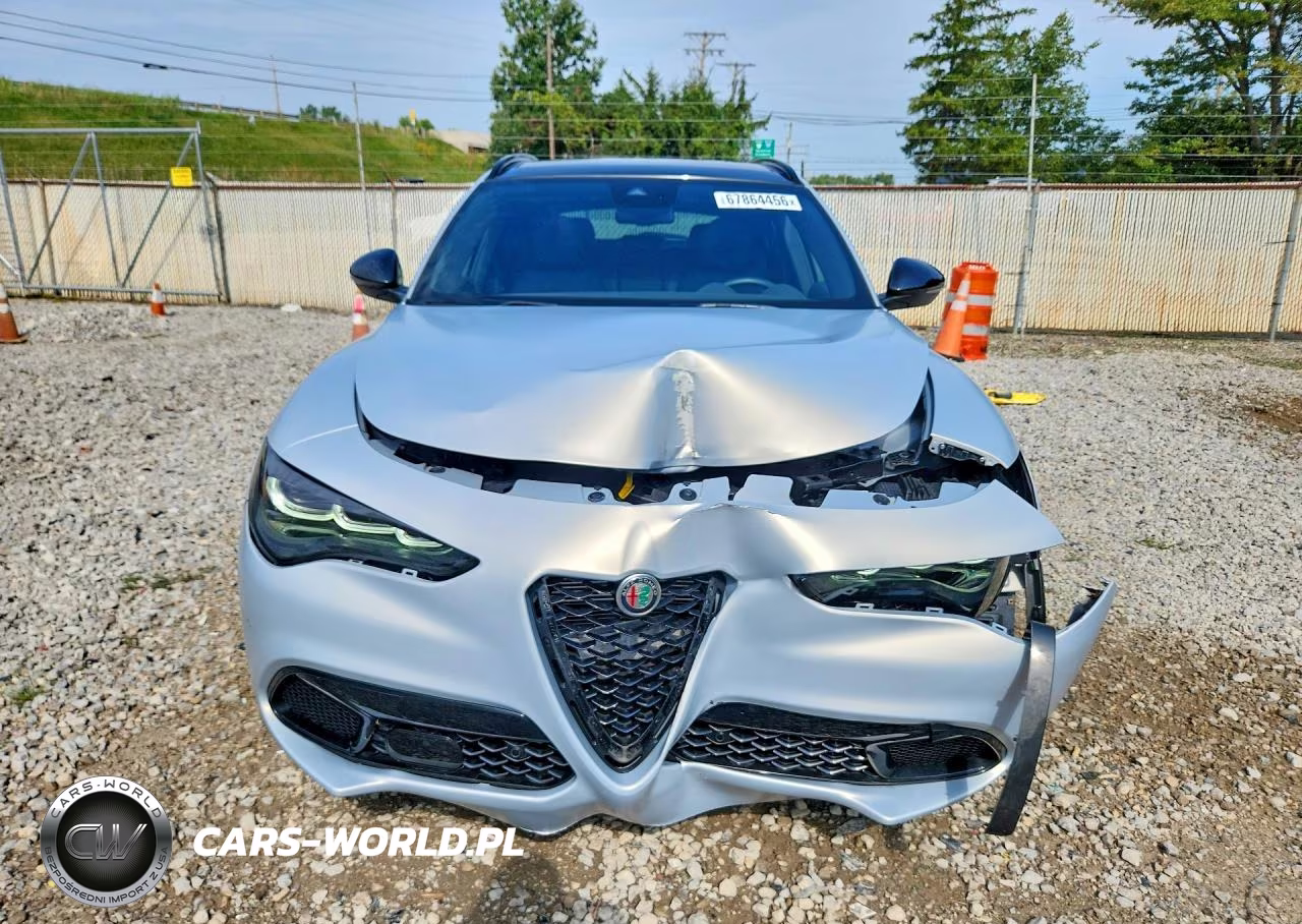 2024 Alfa Romeo Stelvio Ti VIN:ZASPAKBN6R7D76939 - 5