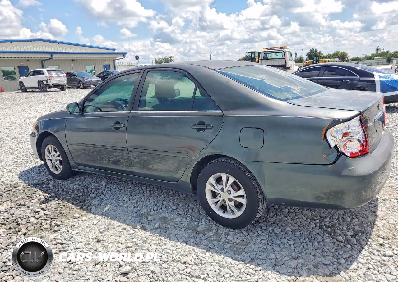 2004 Toyota Camry Le VIN:4T1BE32K44U364295 - 2