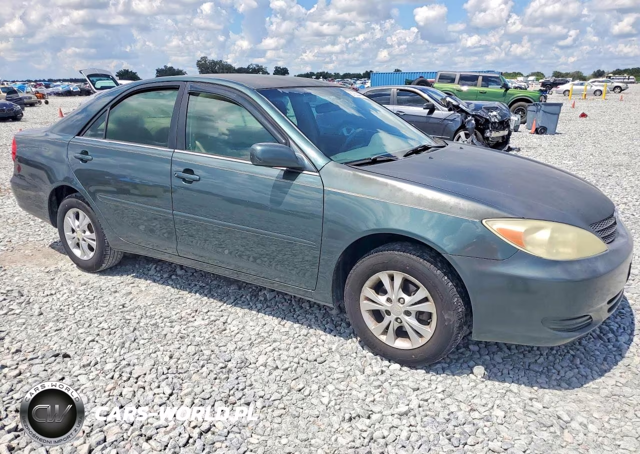 2004 Toyota Camry Le VIN:4T1BE32K44U364295 - 4