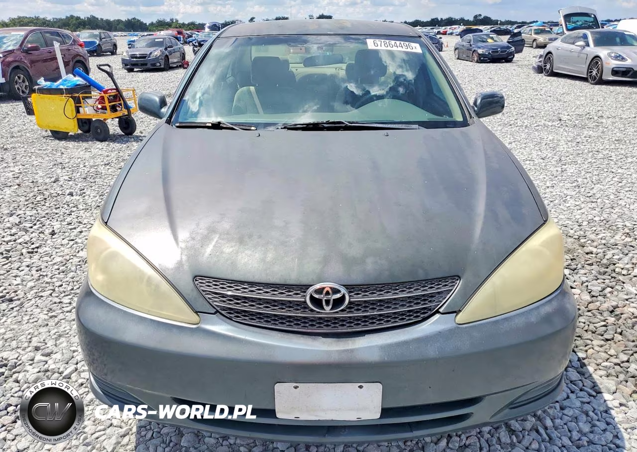2004 Toyota Camry Le VIN:4T1BE32K44U364295 - 5