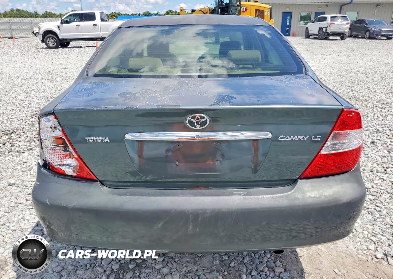 2004 Toyota Camry Le VIN:4T1BE32K44U364295 - 6