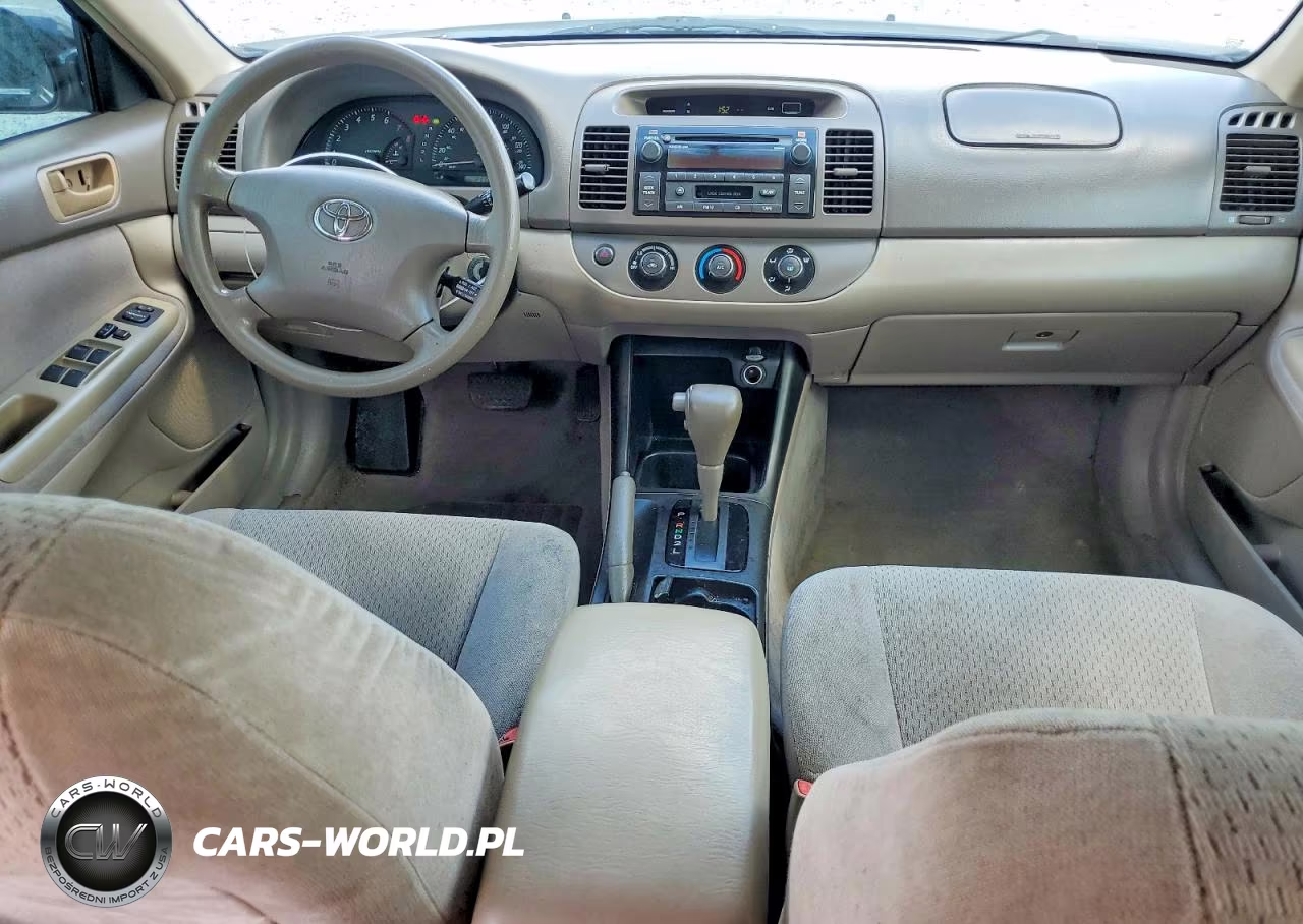 2004 Toyota Camry Le VIN:4T1BE32K44U364295 - 8