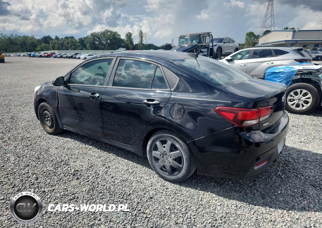 2019 Kia Rio S VIN:3KPA24AB7KE213723 - 2