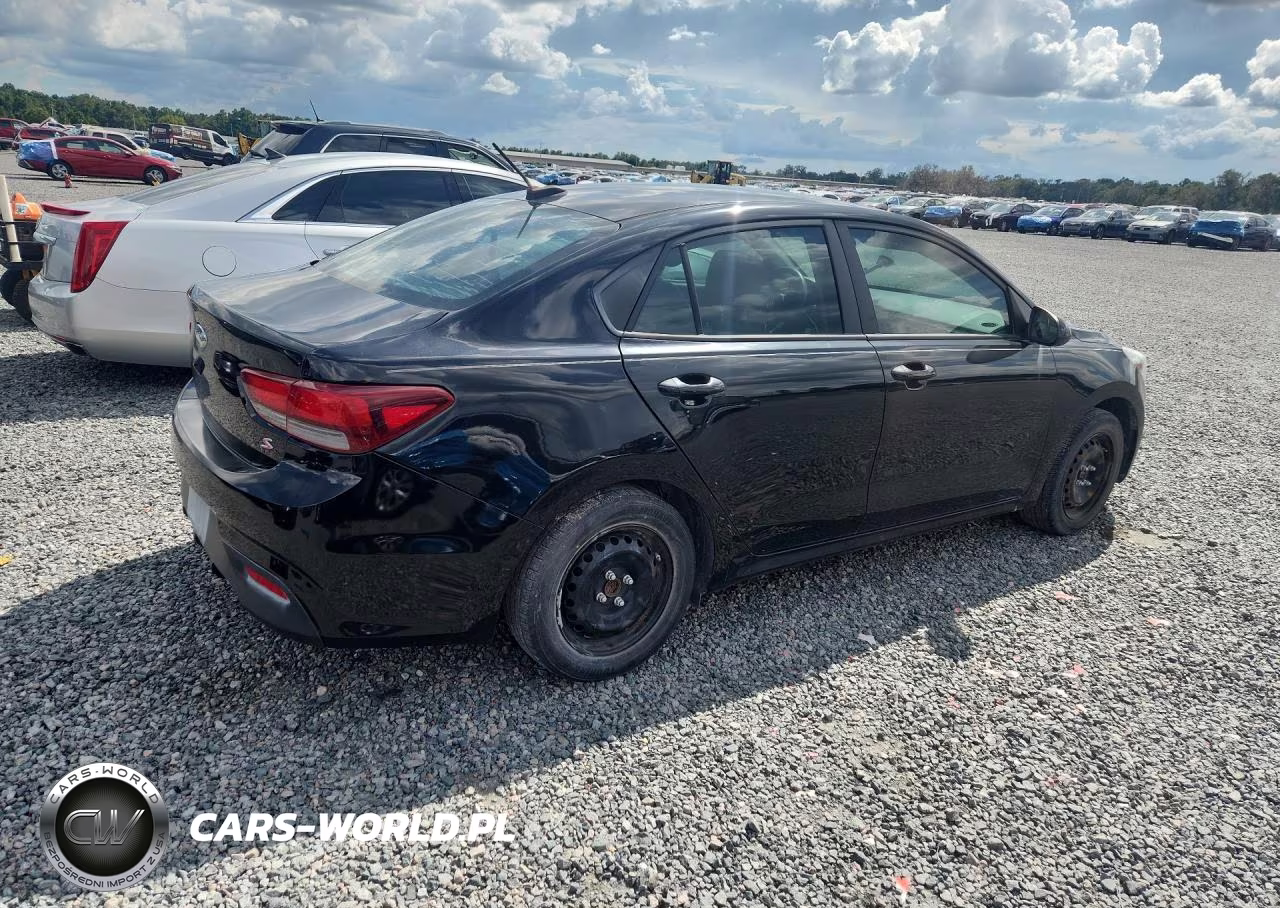2019 Kia Rio S VIN:3KPA24AB7KE213723 - 3