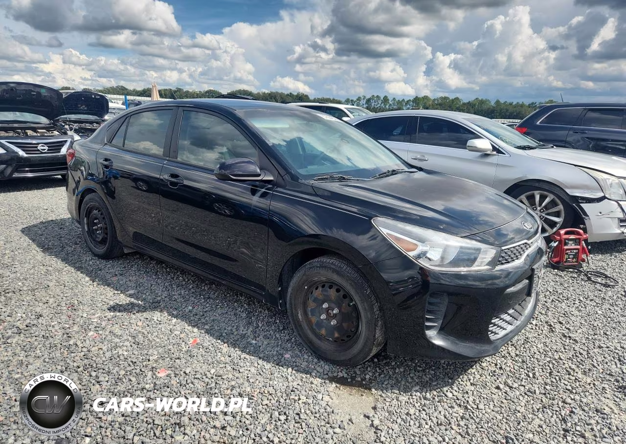 2019 Kia Rio S VIN:3KPA24AB7KE213723 - 4