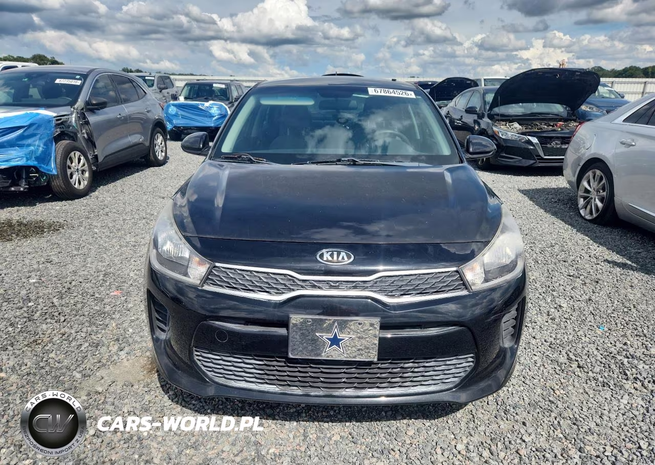 2019 Kia Rio S VIN:3KPA24AB7KE213723 - 5