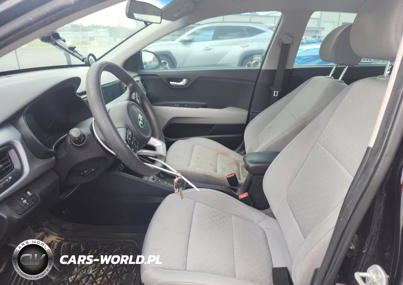 2019 Kia Rio S VIN:3KPA24AB7KE213723 - 7
