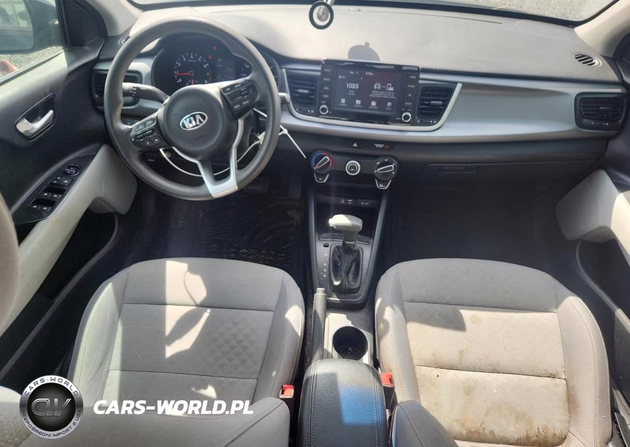 2019 Kia Rio S VIN:3KPA24AB7KE213723 - 8
