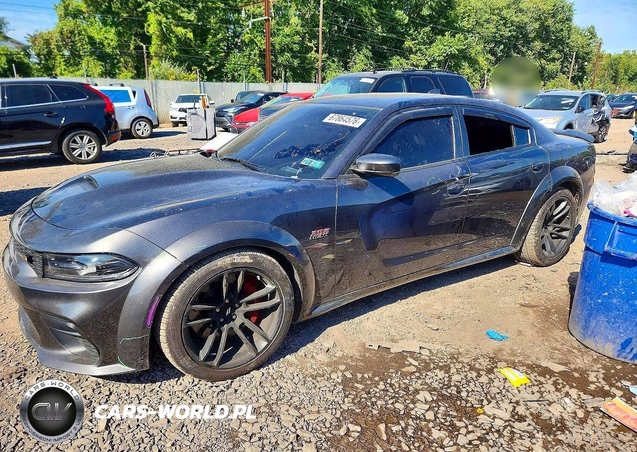 2020 Dodge Charger Scat Pack