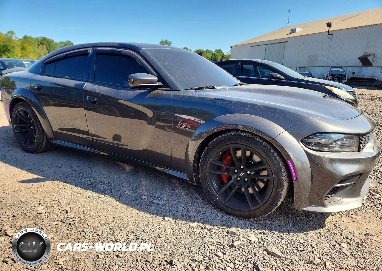 2020 Dodge Charger Scat Pack VIN:2C3CDXGJ2LH129595 - 4