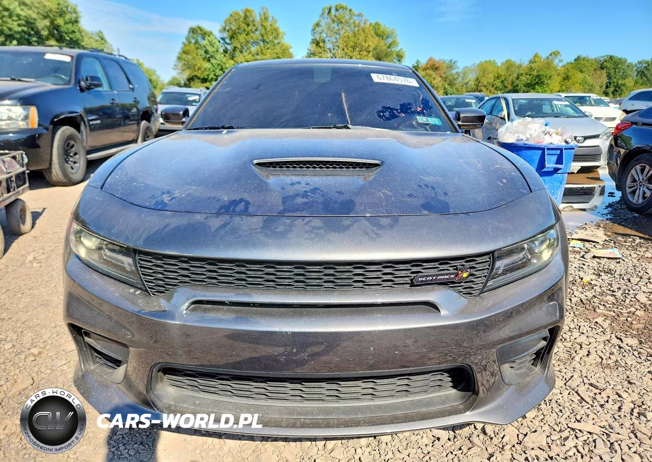 2020 Dodge Charger Scat Pack VIN:2C3CDXGJ2LH129595 - 5