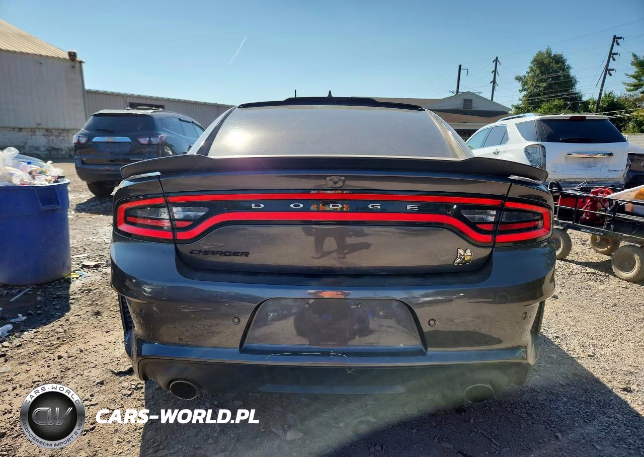 2020 Dodge Charger Scat Pack VIN:2C3CDXGJ2LH129595 - 6