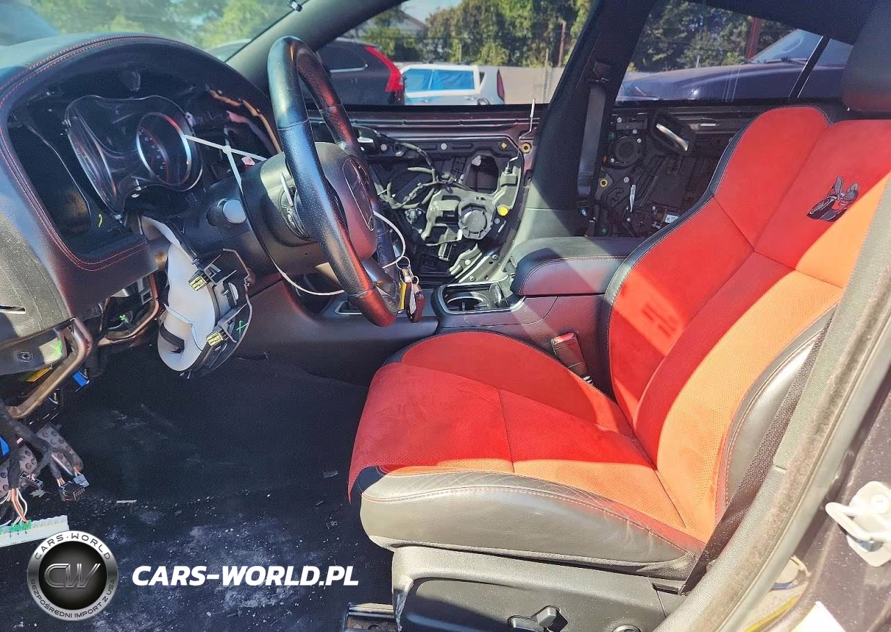 2020 Dodge Charger Scat Pack VIN:2C3CDXGJ2LH129595 - 7