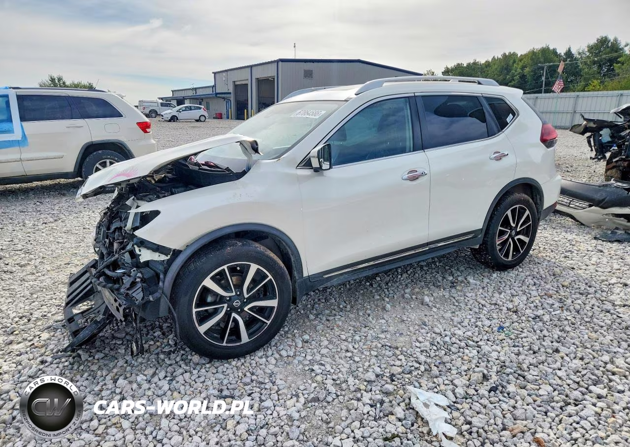 2018 Nissan Rogue Sl VIN:JN8AT2MV7JW324174 - 1