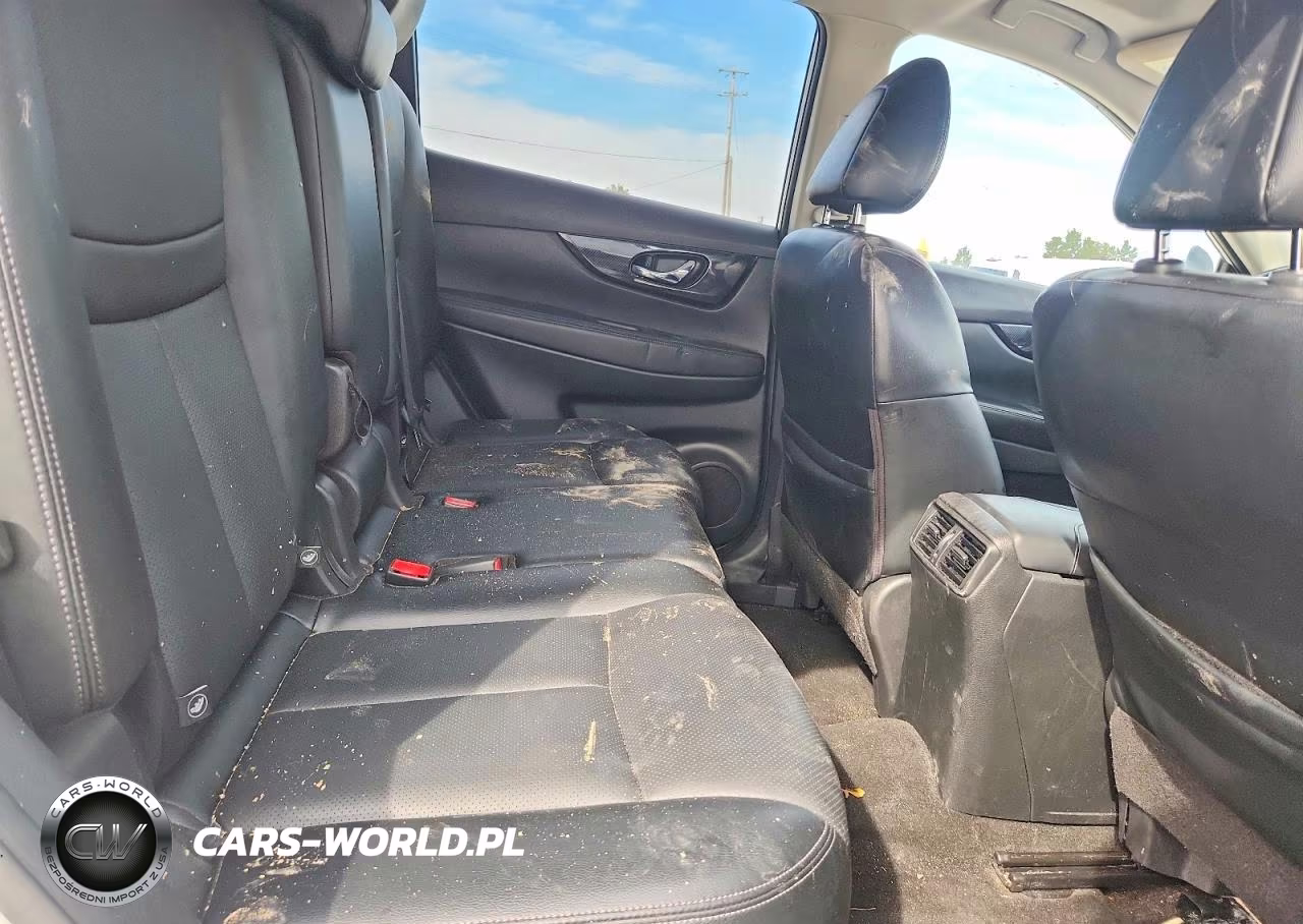 2018 Nissan Rogue Sl VIN:JN8AT2MV7JW324174 - 11