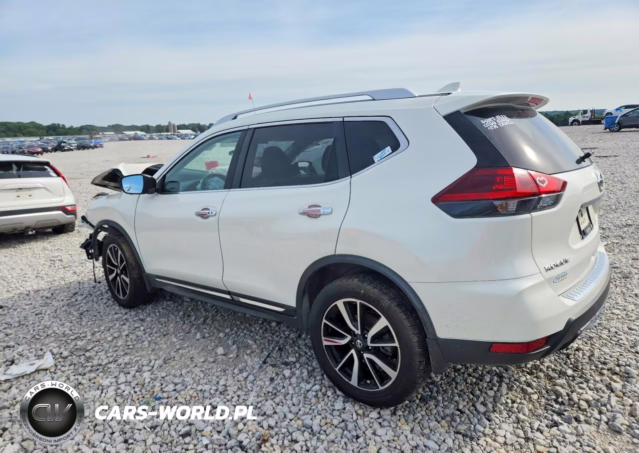 2018 Nissan Rogue Sl VIN:JN8AT2MV7JW324174 - 2