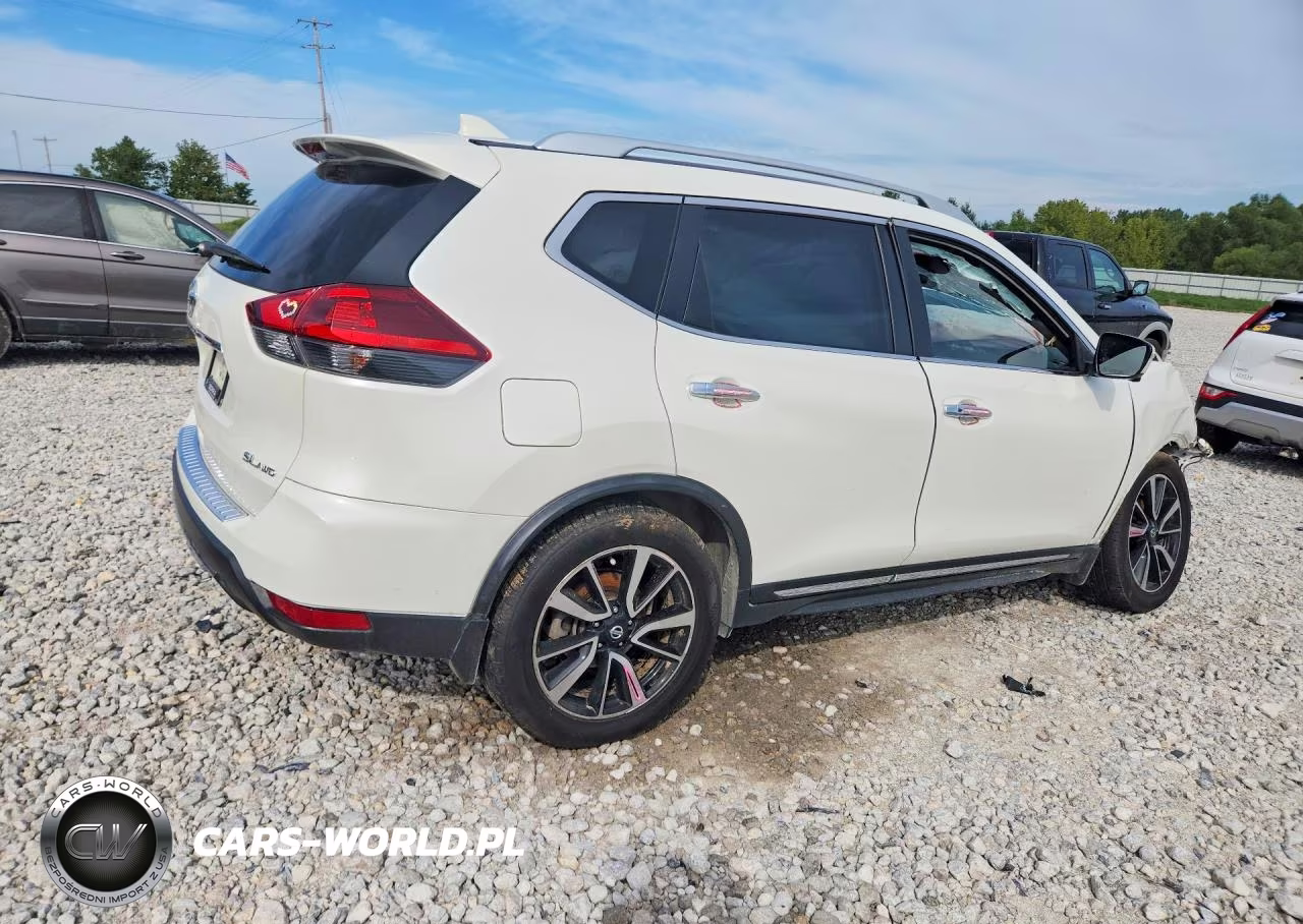 2018 Nissan Rogue Sl VIN:JN8AT2MV7JW324174 - 3