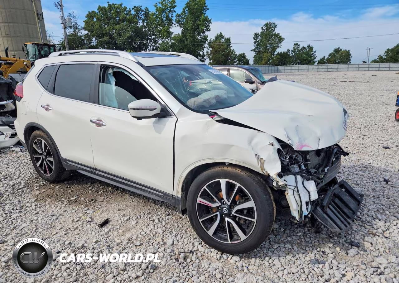 2018 Nissan Rogue Sl VIN:JN8AT2MV7JW324174 - 4