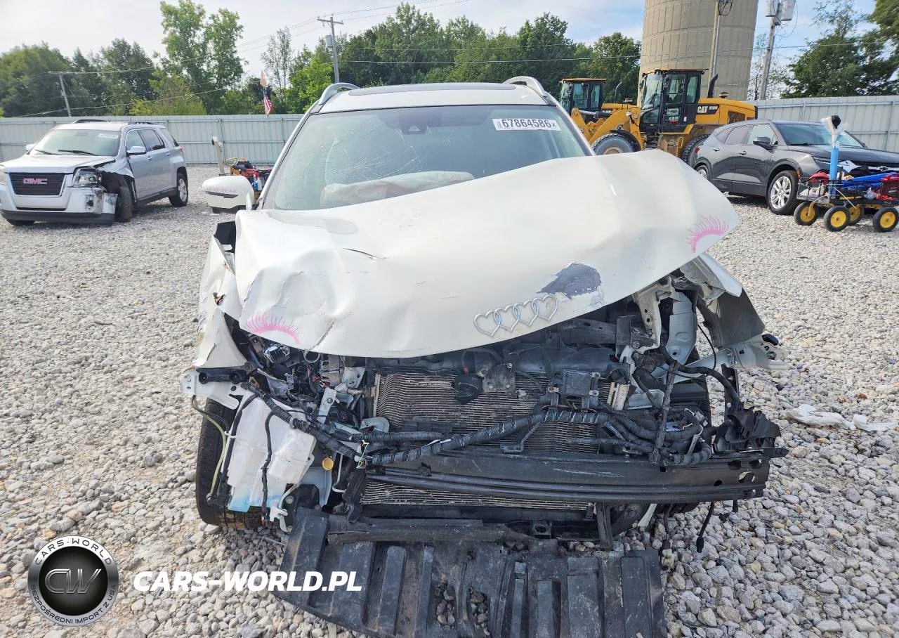 2018 Nissan Rogue Sl VIN:JN8AT2MV7JW324174 - 5