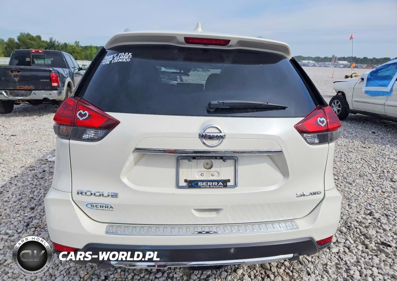 2018 Nissan Rogue Sl VIN:JN8AT2MV7JW324174 - 6